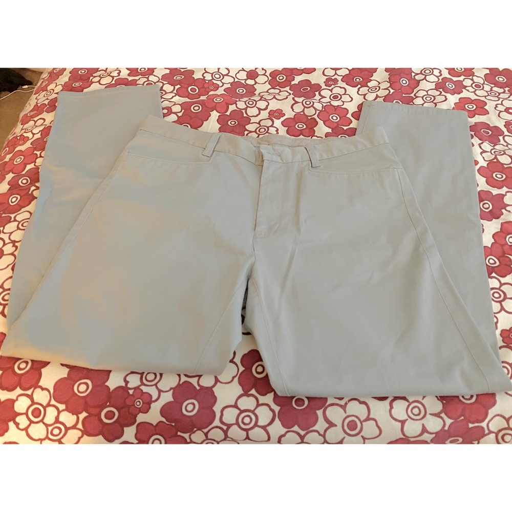 Calvin Klein Grey Women Pants Size 32 x 30